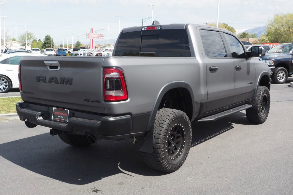 Used 2019 RAM 1500 Rebel w/ Rebel Level 2 Equipment Group AWD/4WD image 6