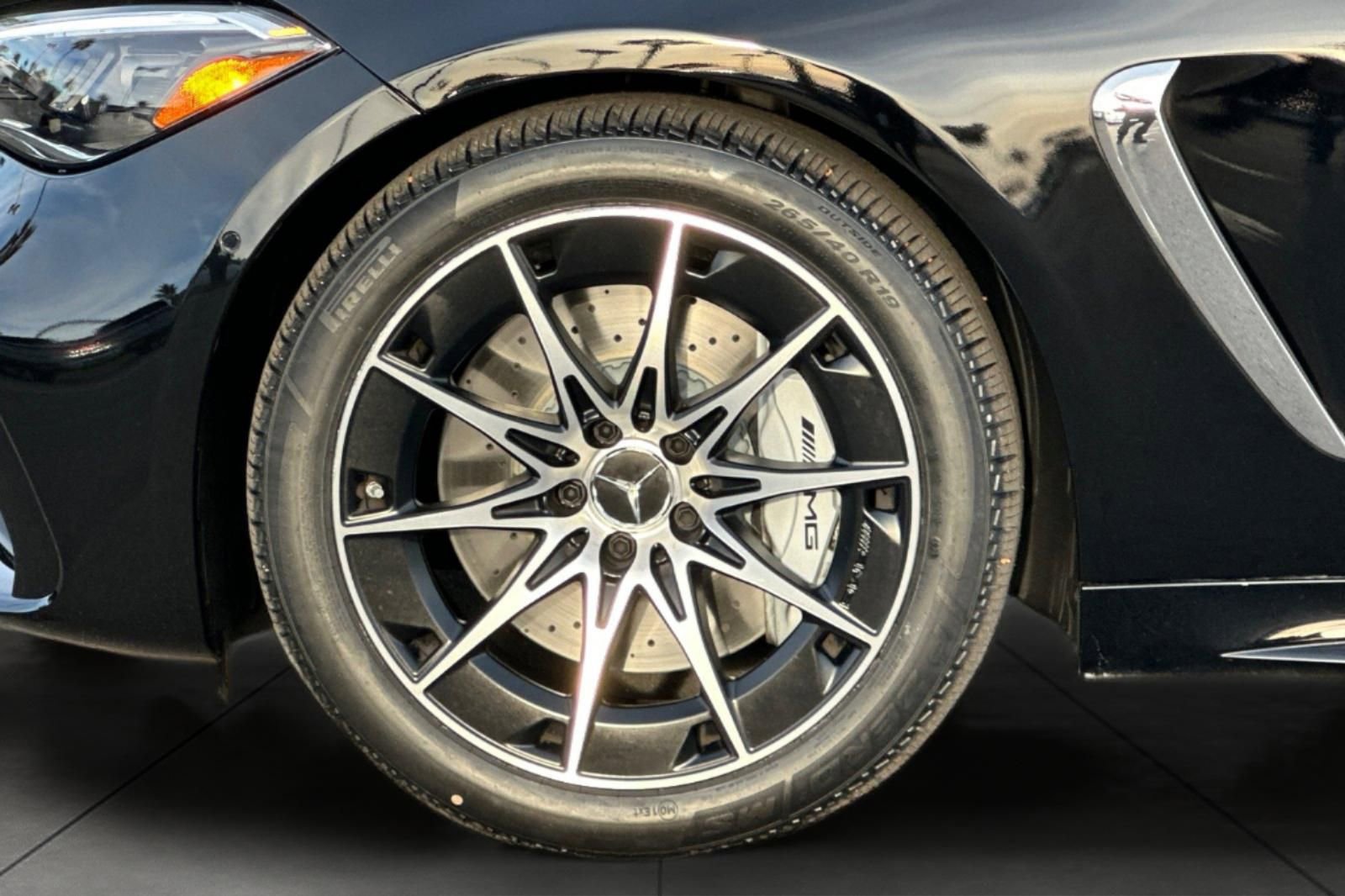 Certified 2024 Mercedes-Benz CLE 53 AMG 4MATIC image 5