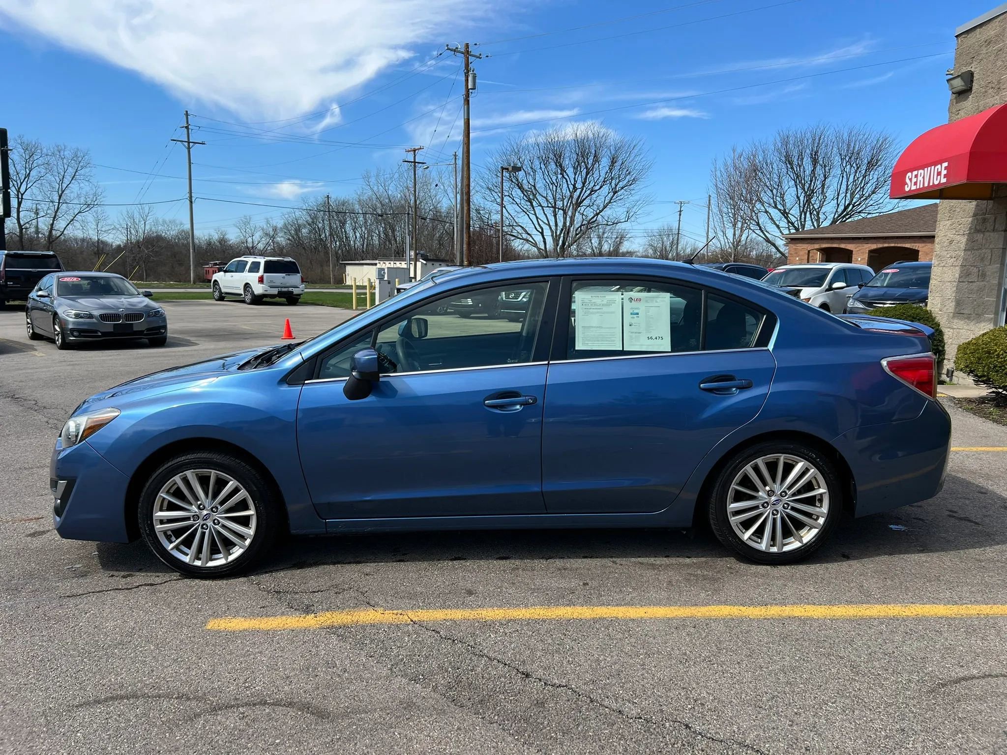 Used 2015 Subaru Impreza 2.0i Premium image 8
