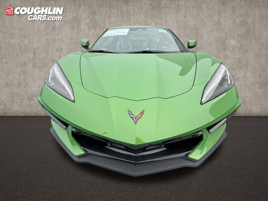 New 2026 Chevrolet Corvette Stingray Preferred Cpe w/ Z51 Performance Package RWD image 2