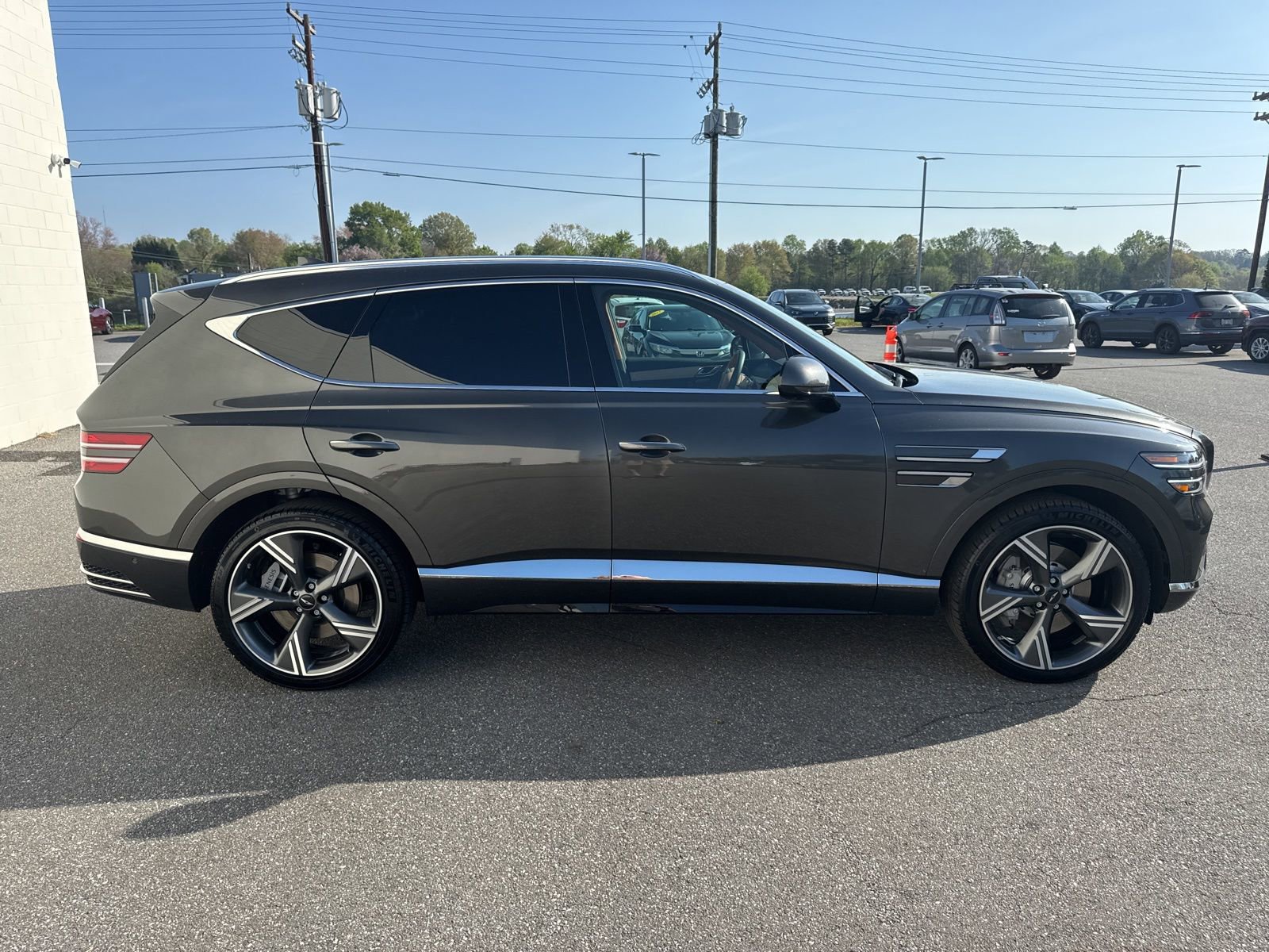 Used 2026 Genesis GV80 3.5T Prestige image 8