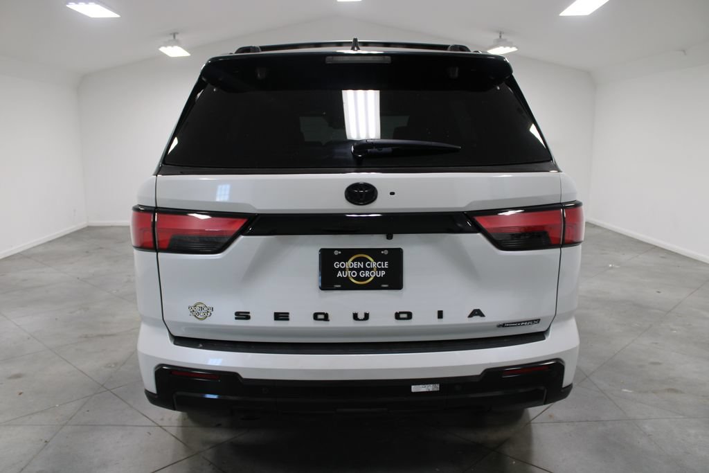 Used 2025 Toyota Sequoia Platinum w/ Tow Technology Package AWD/4WD image 8