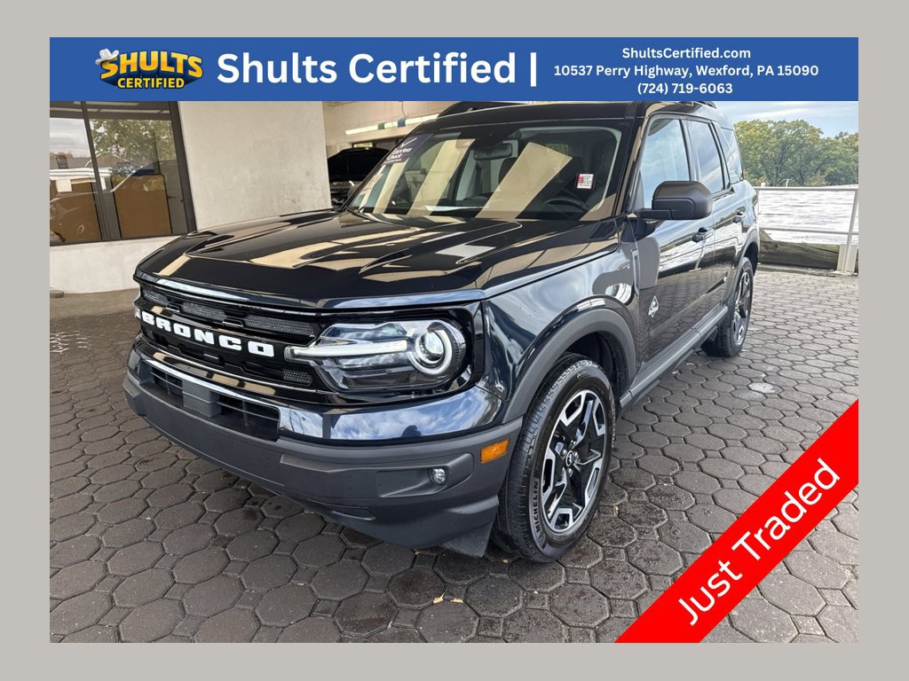 Used 2023 Ford Bronco Sport Outer Banks w/ Tech Package