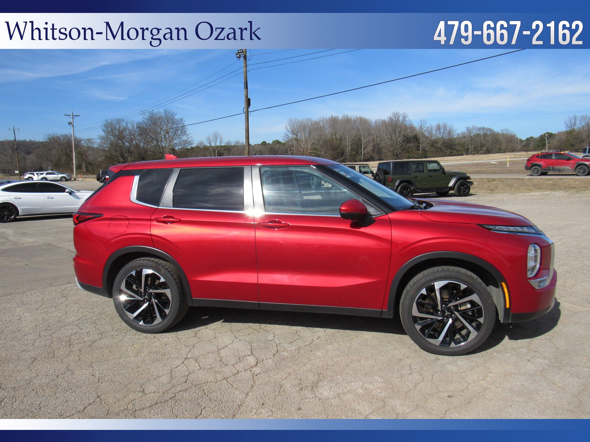 Used 2024 Mitsubishi Outlander SE image 15