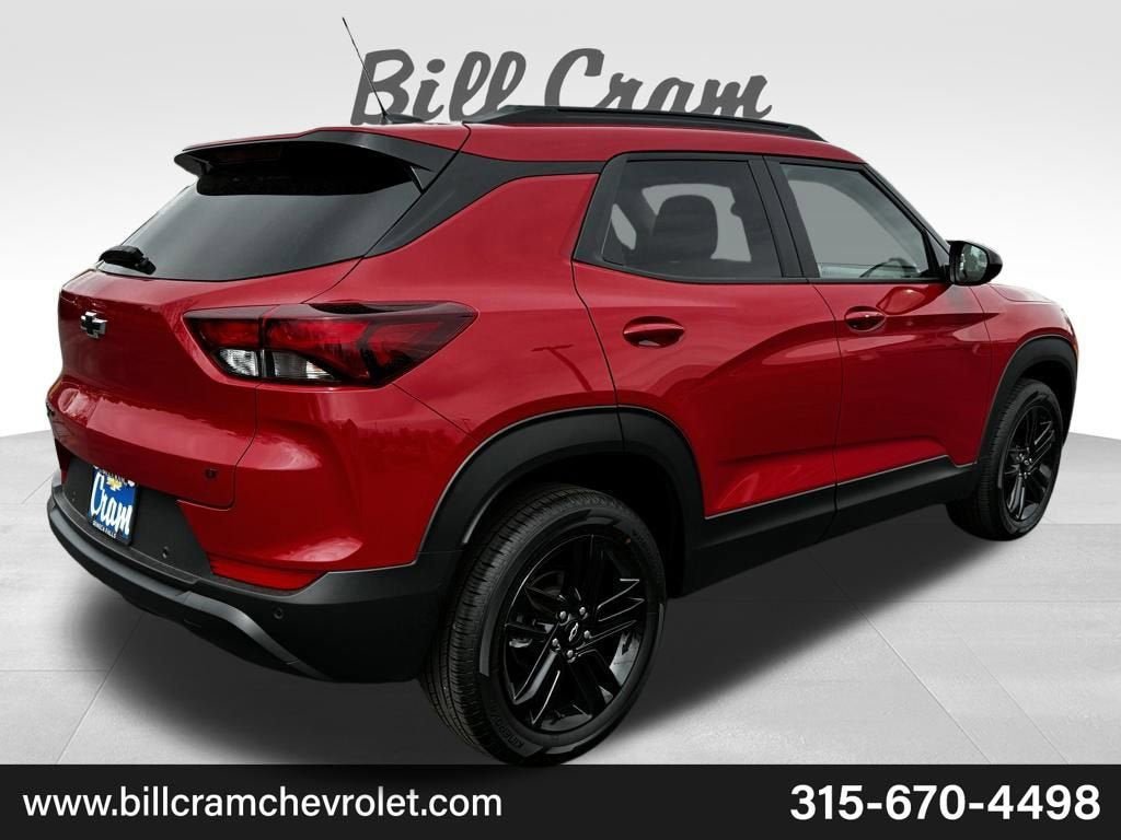New 2026 Chevrolet TrailBlazer LT w/ Midnight Edition AWD/4WD image 30