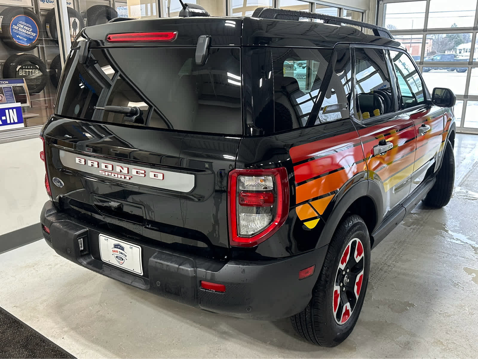 Used 2025 Ford Bronco Sport Free Wheeling w/ Convenience Package image 7