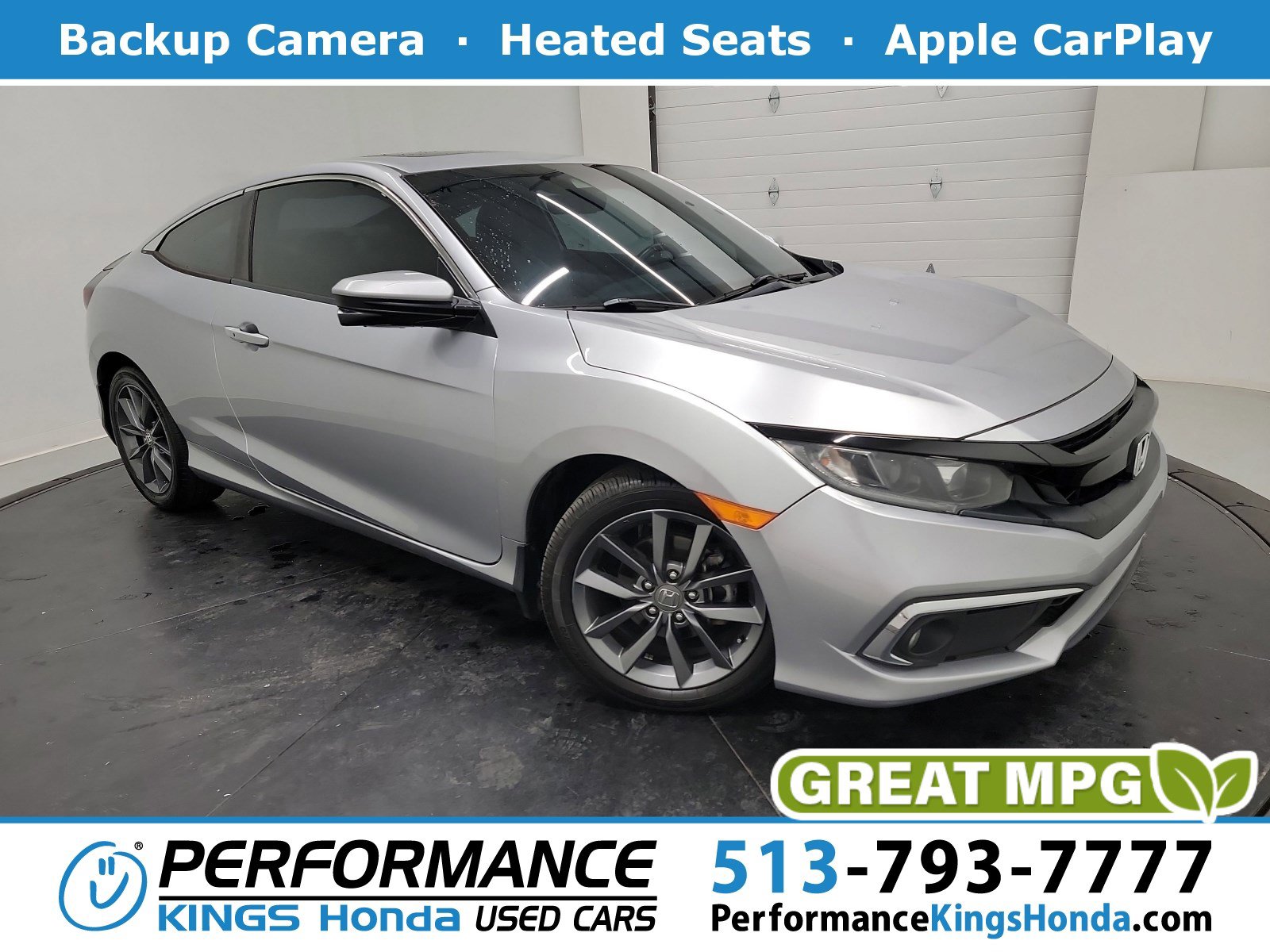 Used 2019 Honda Civic EX