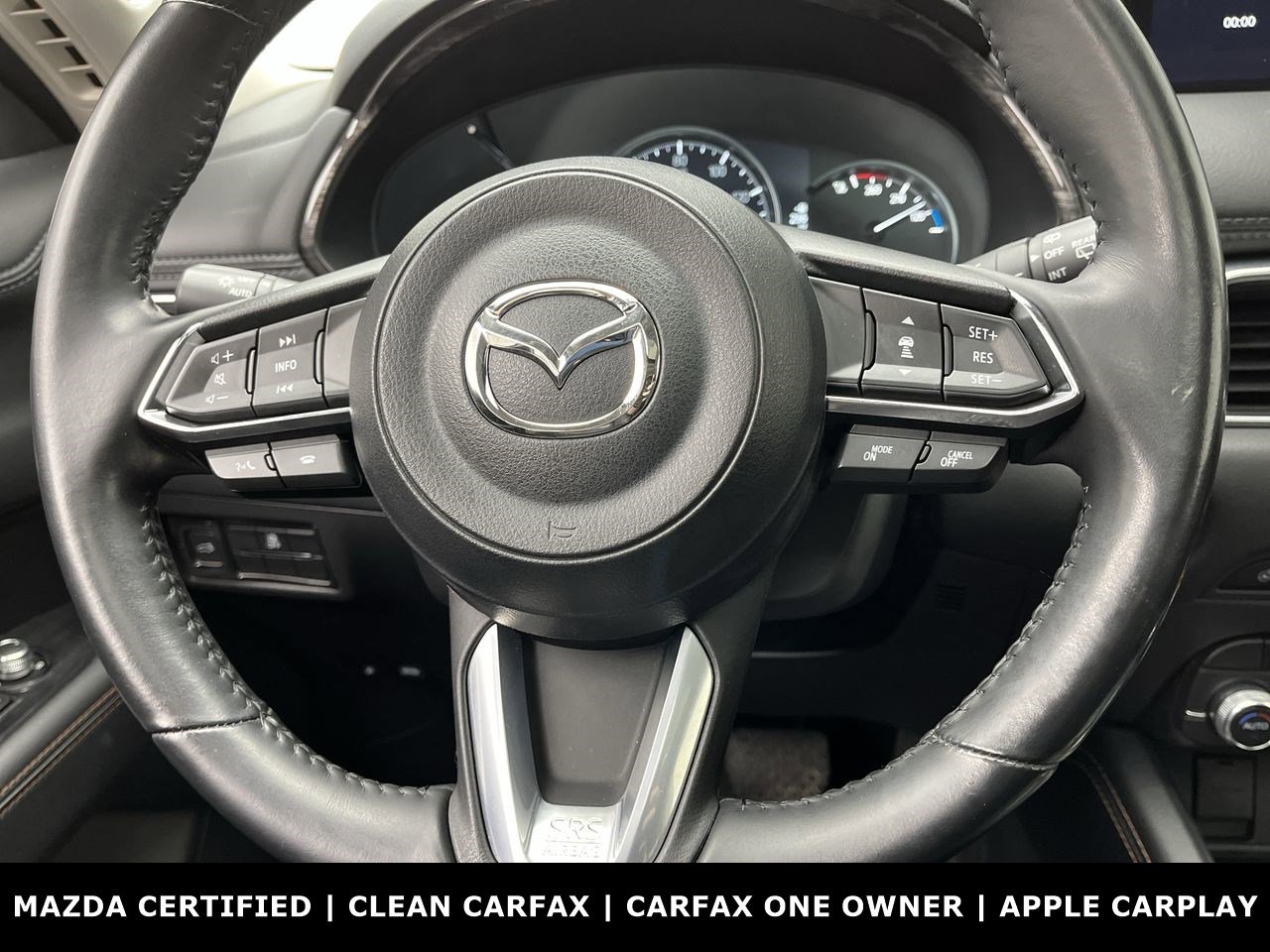 Certified 2022 MAZDA CX-5 AWD 2.5 S w/ Premium Plus Pkg image 16