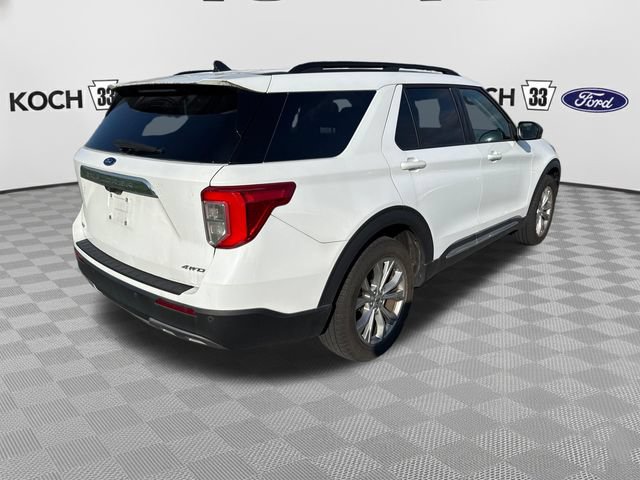 Used 2021 Ford Explorer XLT w/ Equipment Group 202A AWD/4WD image 8