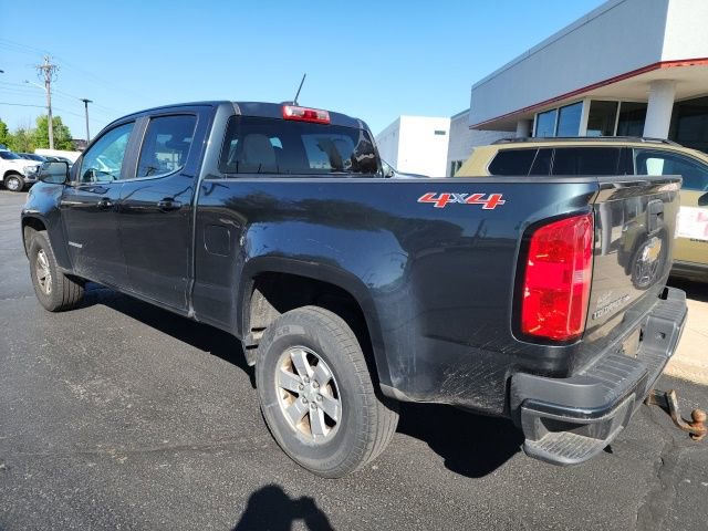 Used 2017 Chevrolet Colorado W/T w/ WT Convenience Package AWD/4WD image 3