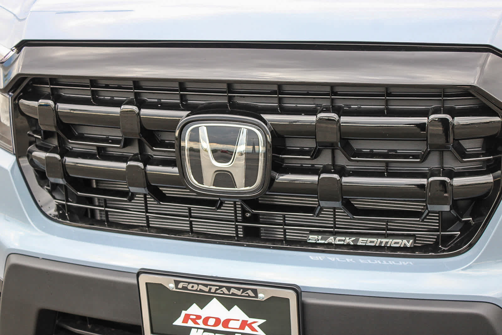 New 2026 Honda Ridgeline Black Edition image 11