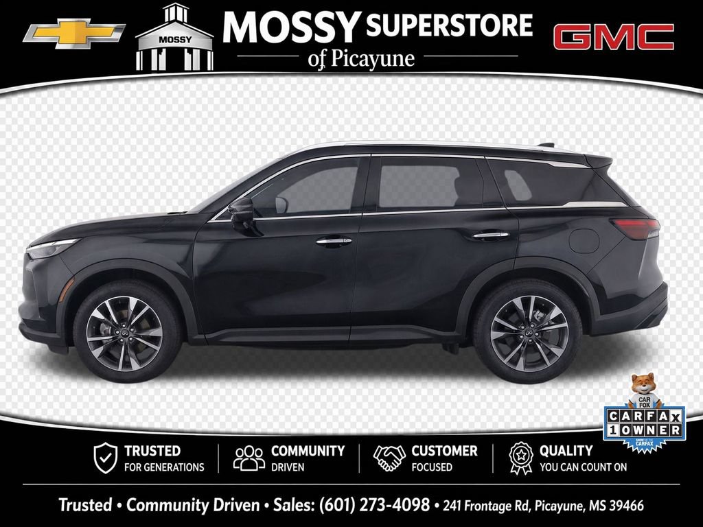 Used 2023 INFINITI QX60 Luxe w/ Cargo Package FWD image 7