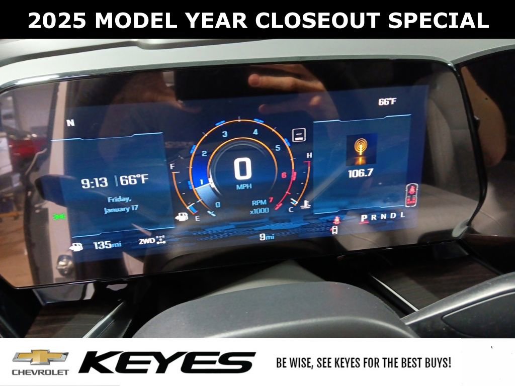 New 2025 Chevrolet Suburban Premier image 29