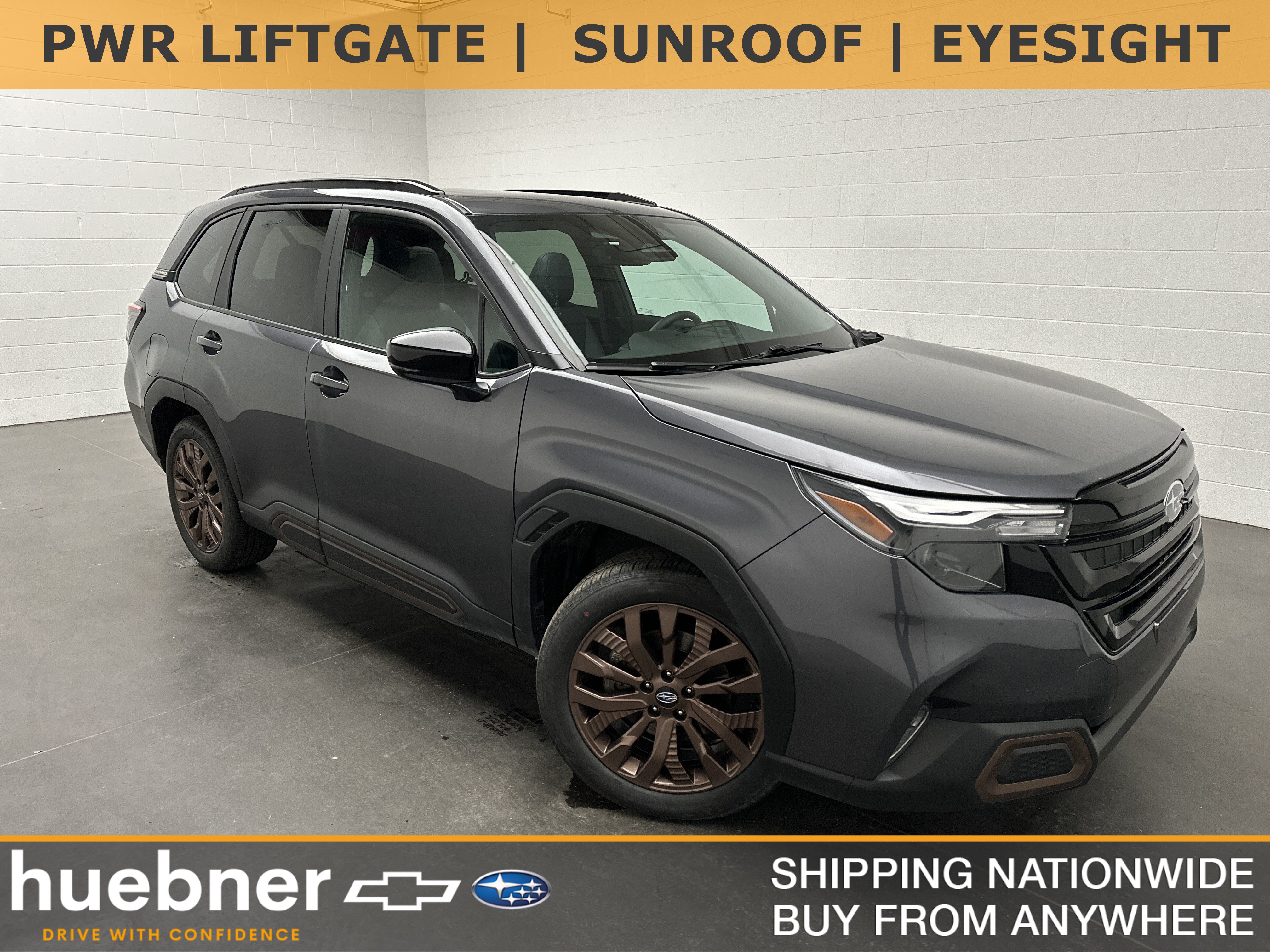 Certified 2026 Subaru Forester Sport AWD/4WD image 1