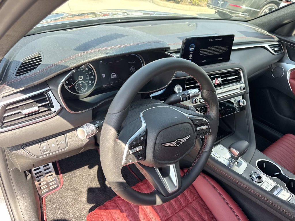 New 2026 Genesis G70 3.3T Sport Prestige RWD image 19