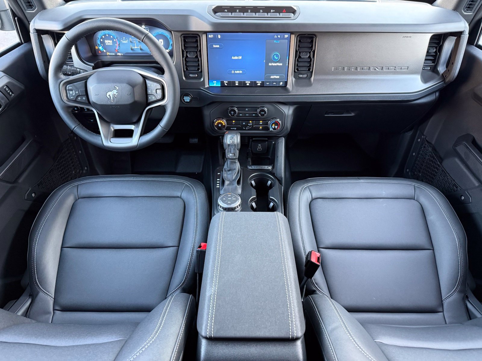 New 2026 Ford Bronco Badlands AWD/4WD image 2