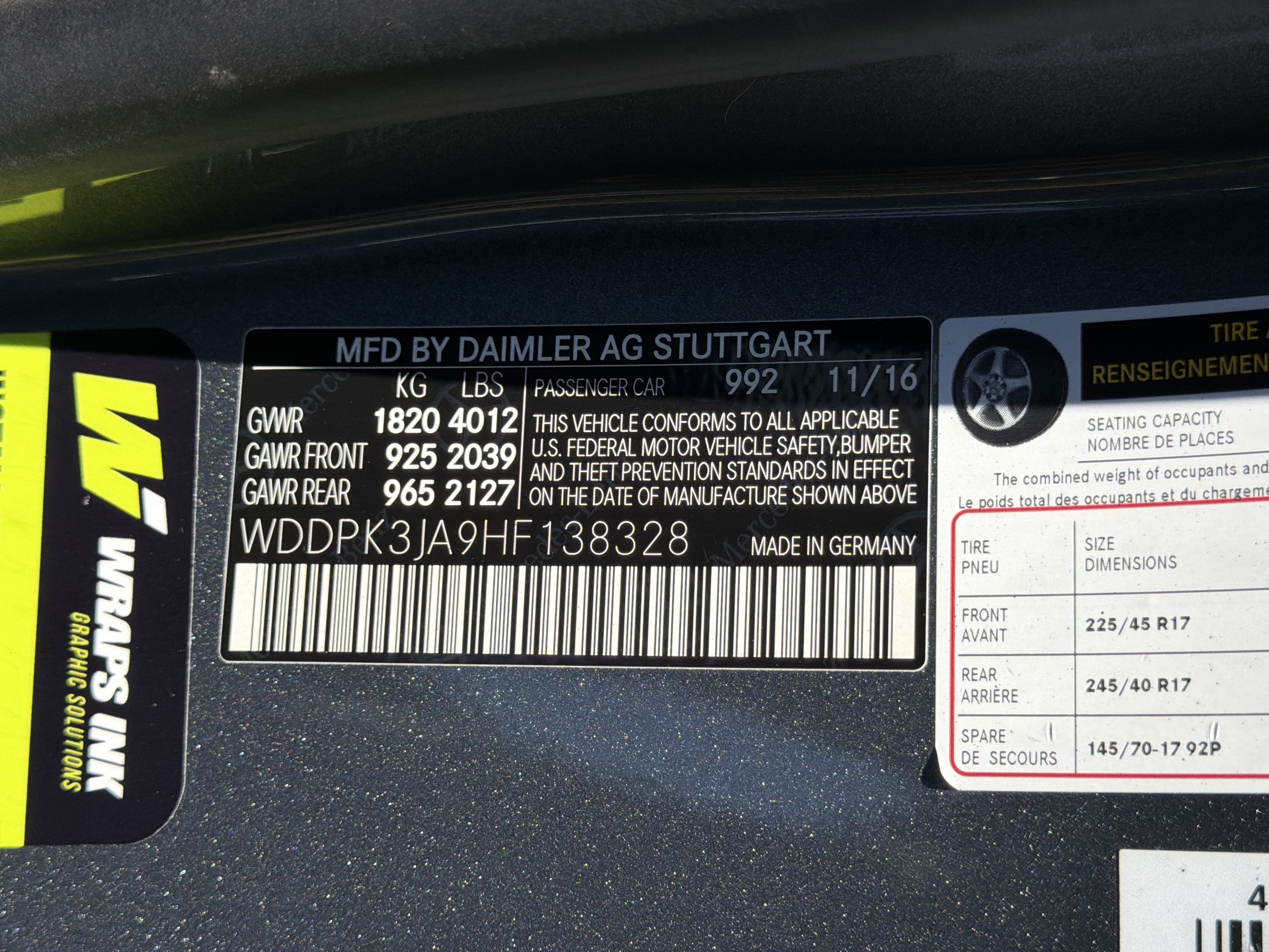 Used 2017 Mercedes-Benz SLC 300 image 37