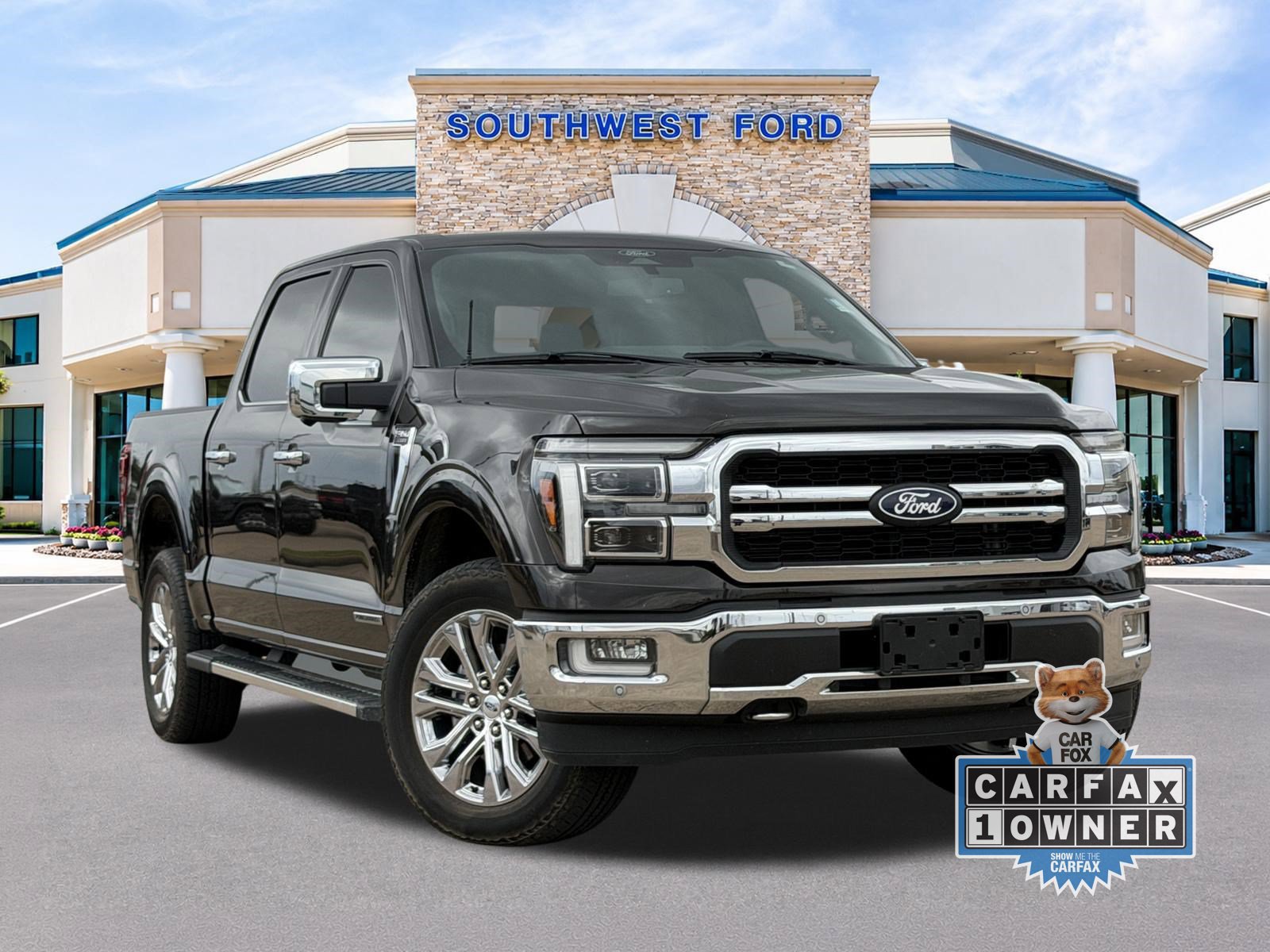 Used 2024 Ford F150 Lariat w/ Equipment Group 502A High AWD/4WD 360° Tour