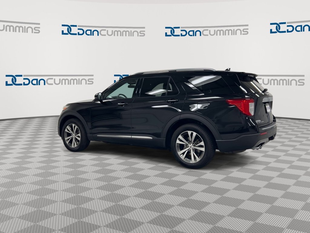 Used 2020 Ford Explorer Platinum w/ Premium Technology Package AWD/4WD image 6