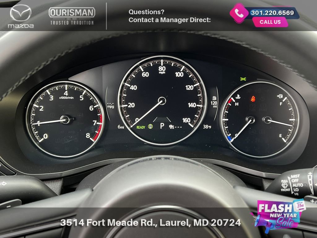 New 2026 MAZDA CX-90 3.3 Turbo w/ Preferred Package image 11