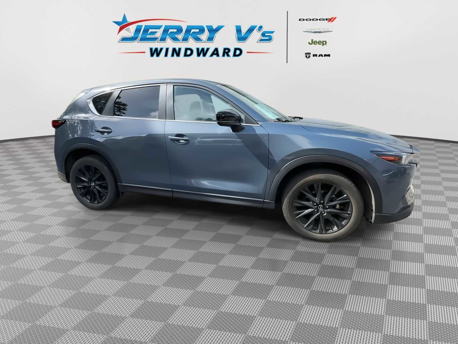 Used 2024 MAZDA CX-5 Carbon Edition image 9