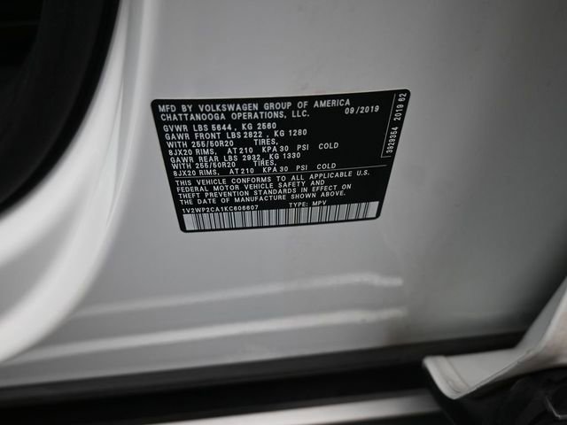 Used 2019 Volkswagen Atlas SE image 19
