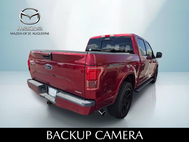 Used 2015 Ford F150 XLT w/ Equipment Group 302A Luxury RWD image 4