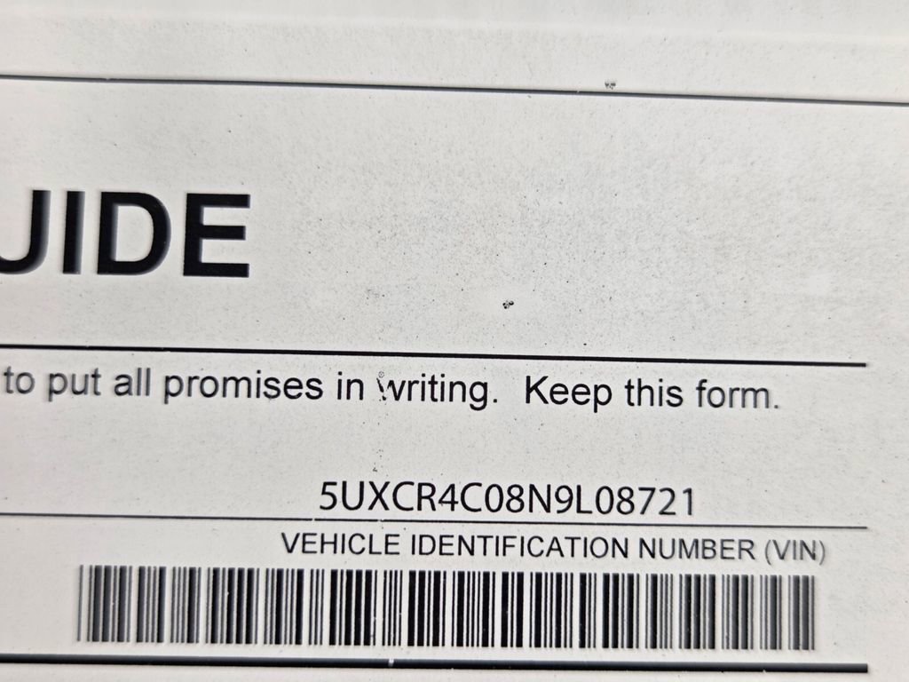 Used 2022 BMW X5 sDrive40i w/ M Sport Package image 33