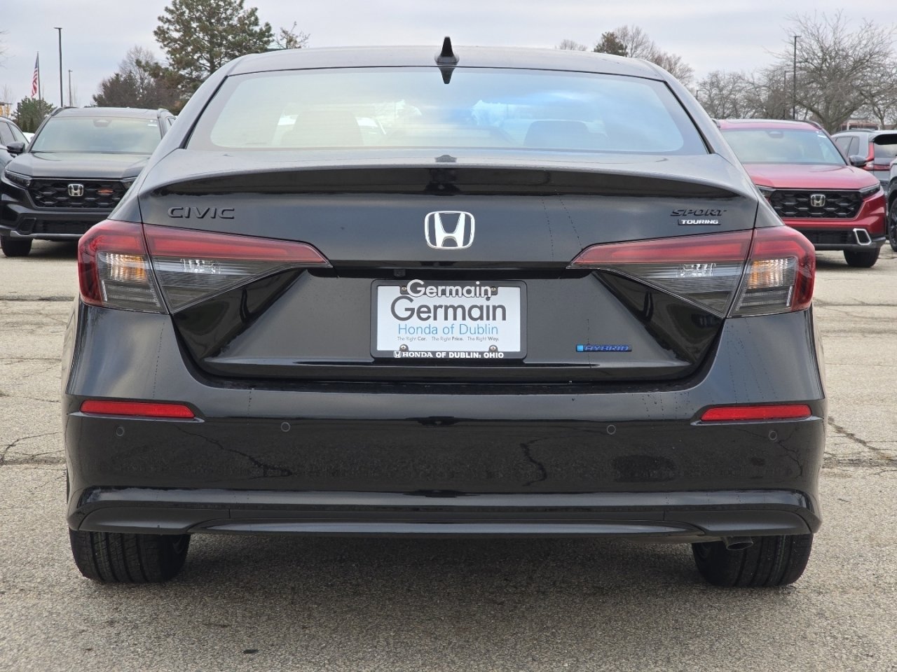 New 2026 Honda Civic Sport Touring image 18