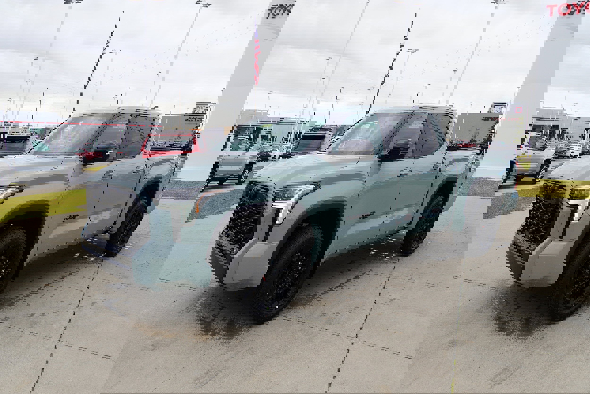 New 2026 Toyota Tundra Limited w/ TRD Off-Road Package image 4