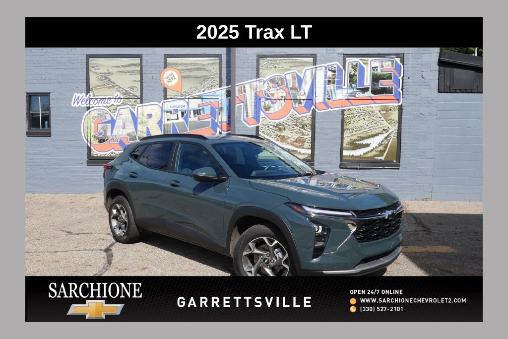 Used 2025 Chevrolet Trax LT w/ Driver Confidence Package