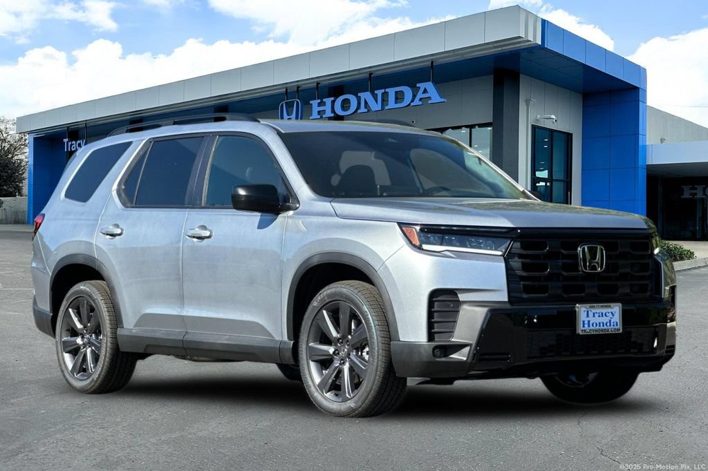 New 2026 Honda Pilot Sport