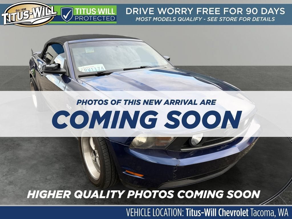 Used 2011 Ford Mustang GT