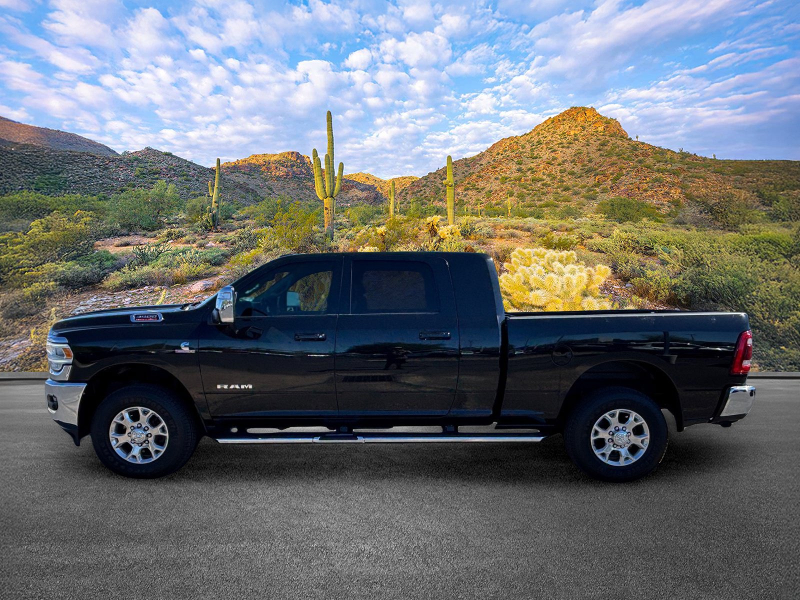 Used 2024 RAM 3500 Laramie w/ Bed Utility Group AWD/4WD image 7