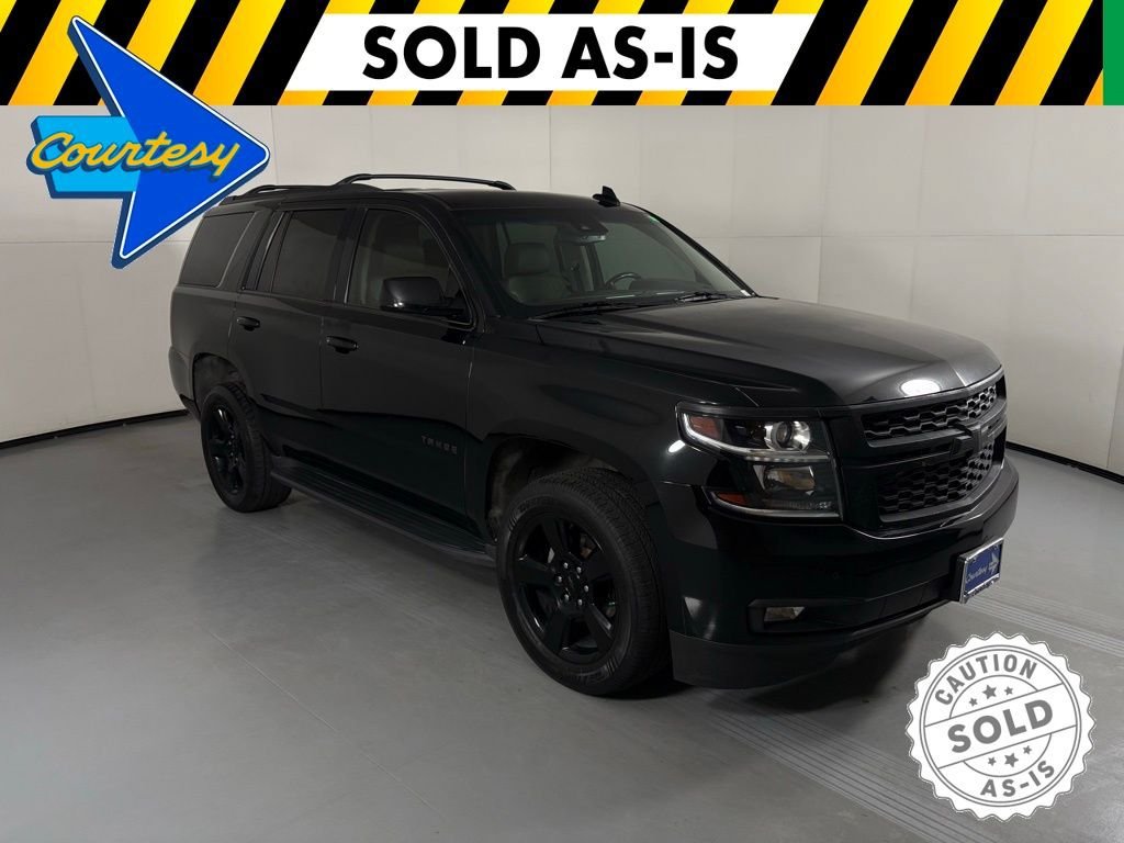 Used 2017 Chevrolet Tahoe LT w/ Luxury Package AWD/4WD image 1
