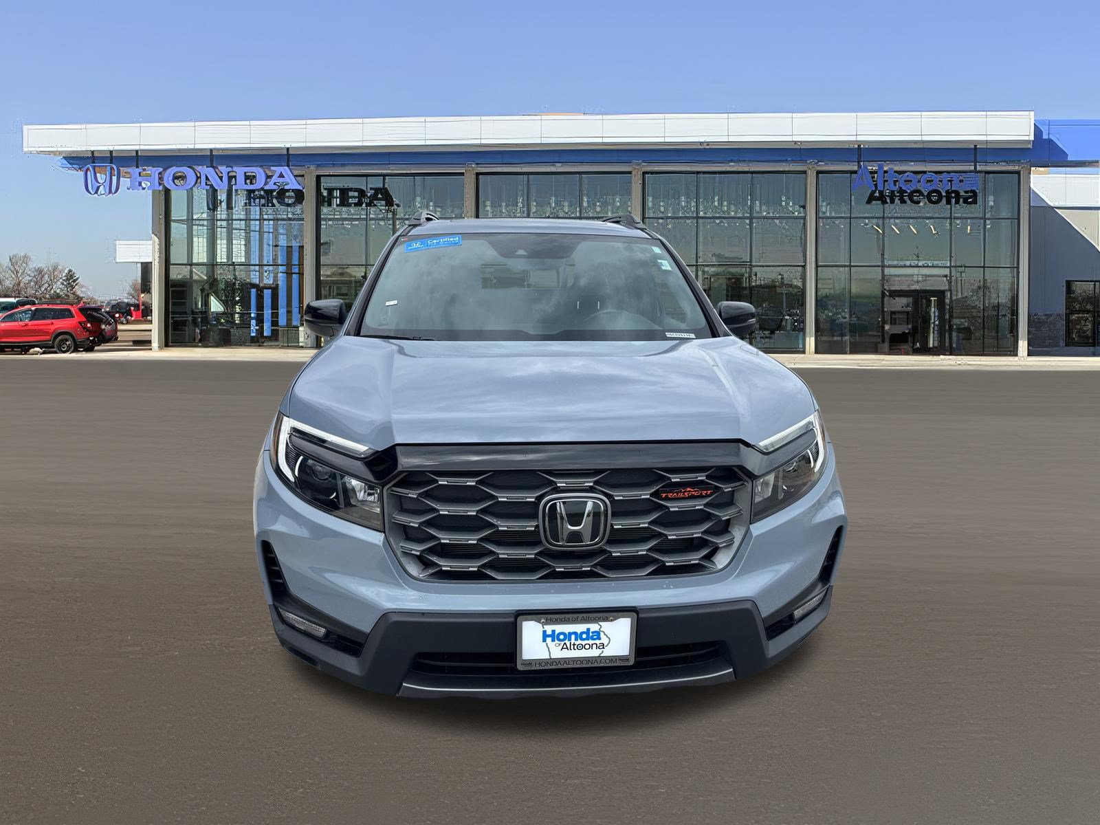 Certified 2023 Honda Passport TrailSport image 7