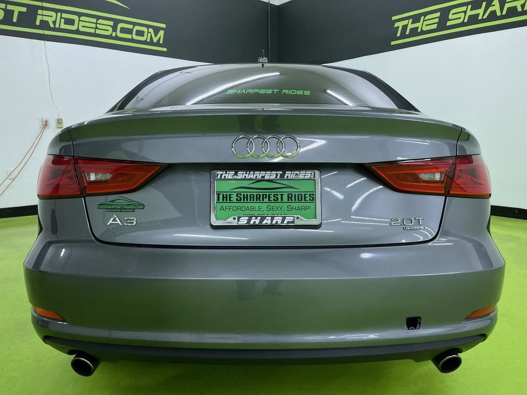 Used 2015 Audi A3 2.0T Premium w/ Cold Weather Package image 8