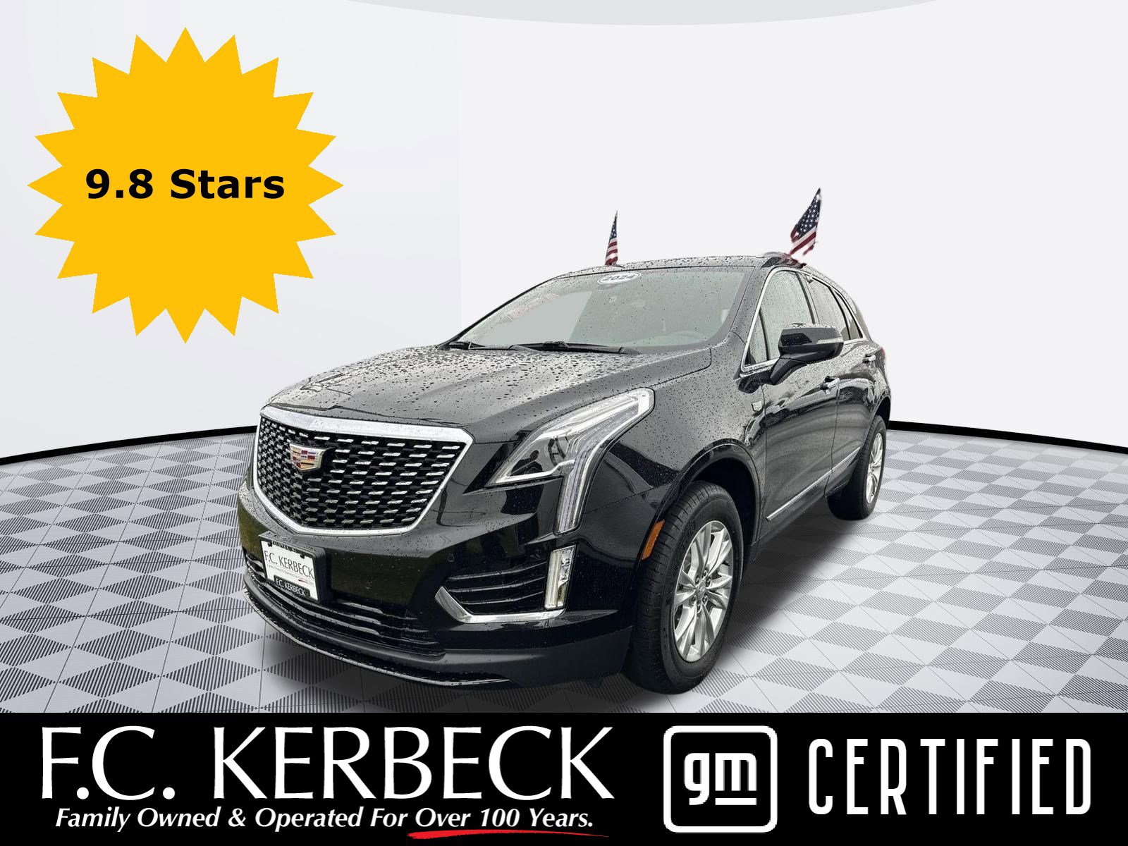 Certified 2024 Cadillac XT5 Luxury w/ LPO, Floor Liner Package AWD/4WD image 1