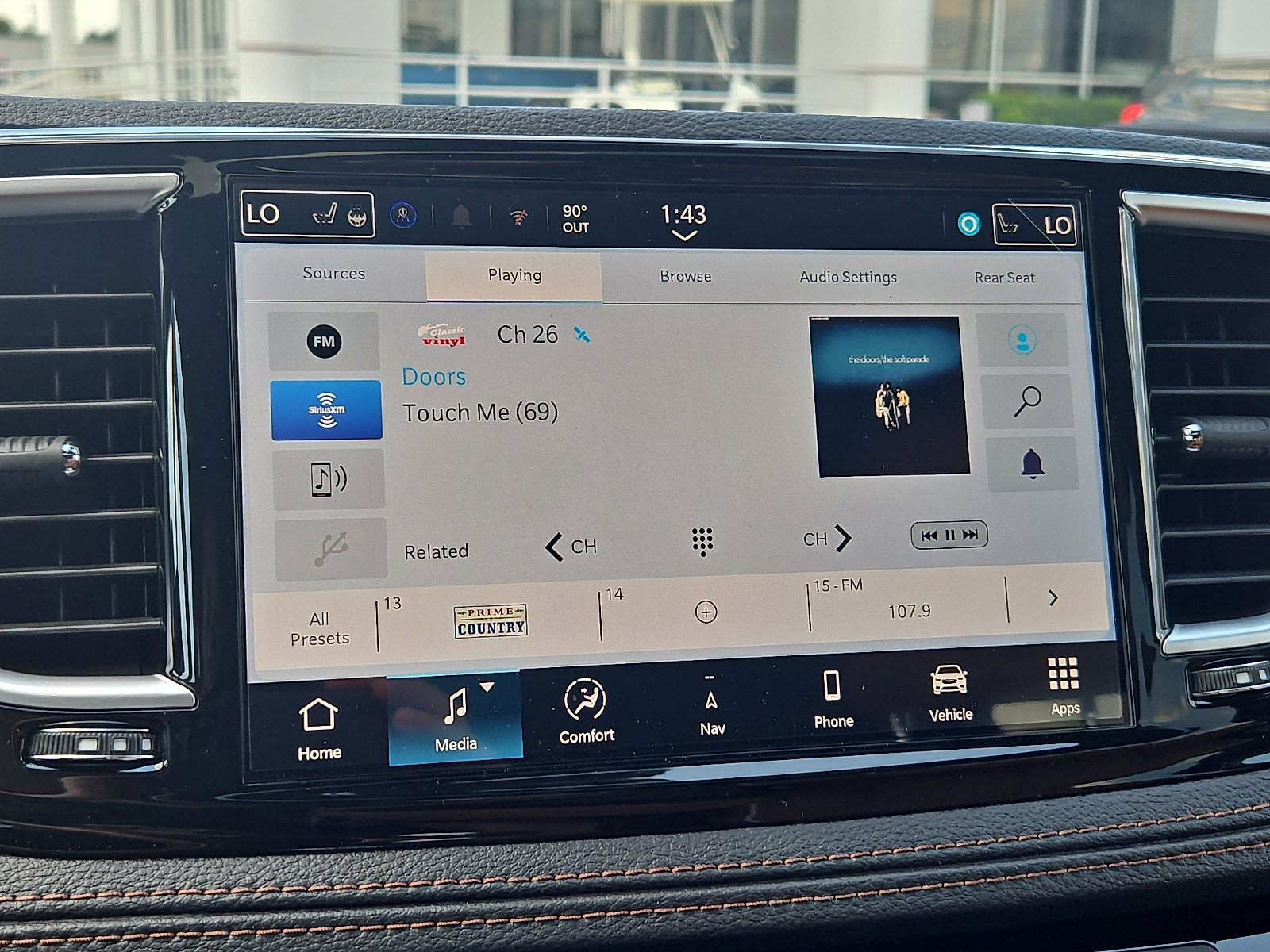 New 2026 Chrysler Pacifica Pinnacle image 12