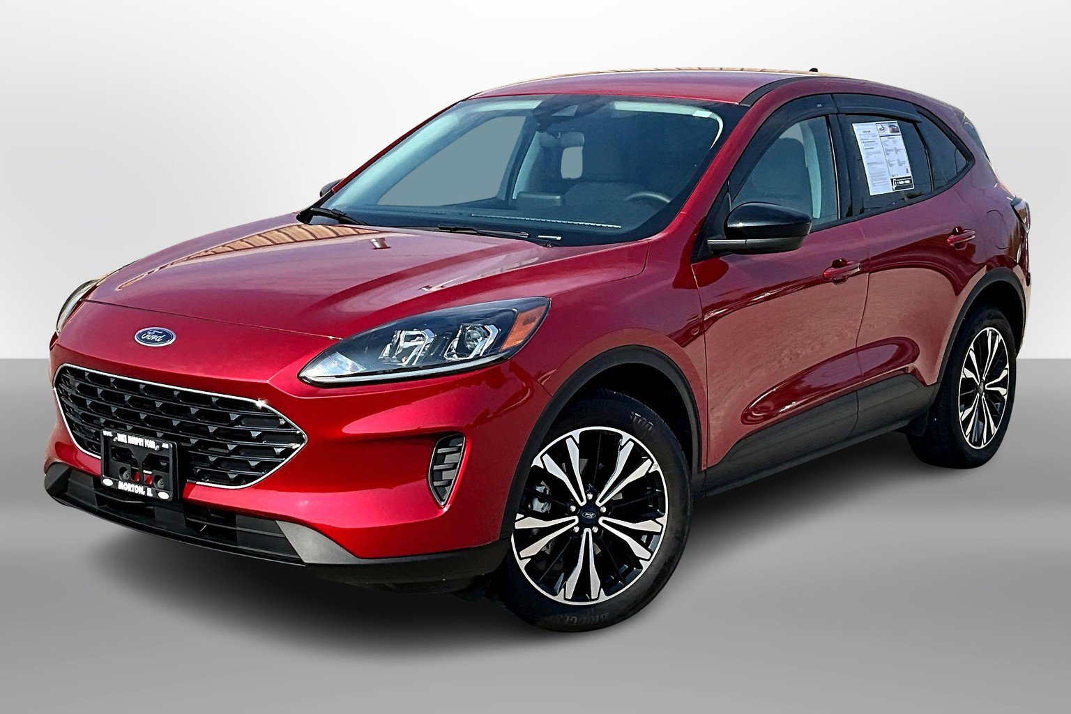 Used 2022 Ford Escape SE w/ SE Sport Appearance Package AWD/4WD image 13