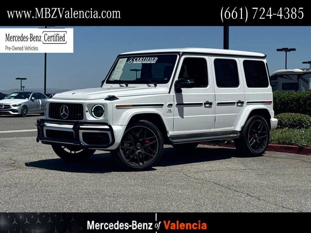Used 2023 Mercedes-Benz G 63 AMG 4MATIC w/ Seat Comfort Package image 1