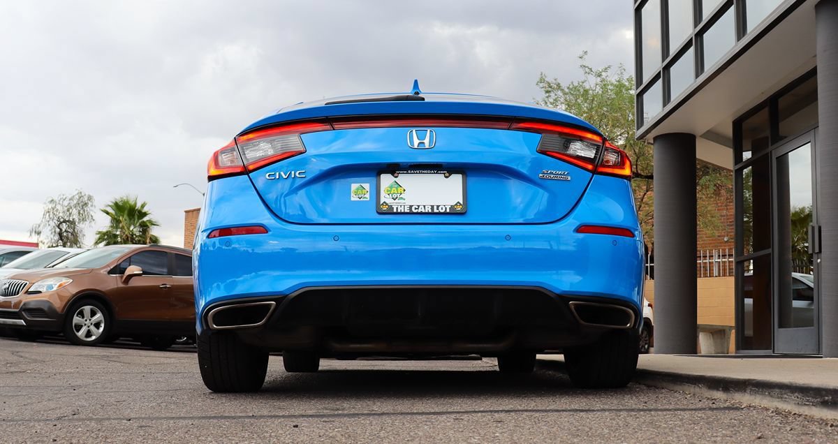 Used 2022 Honda Civic Sport Touring image 12