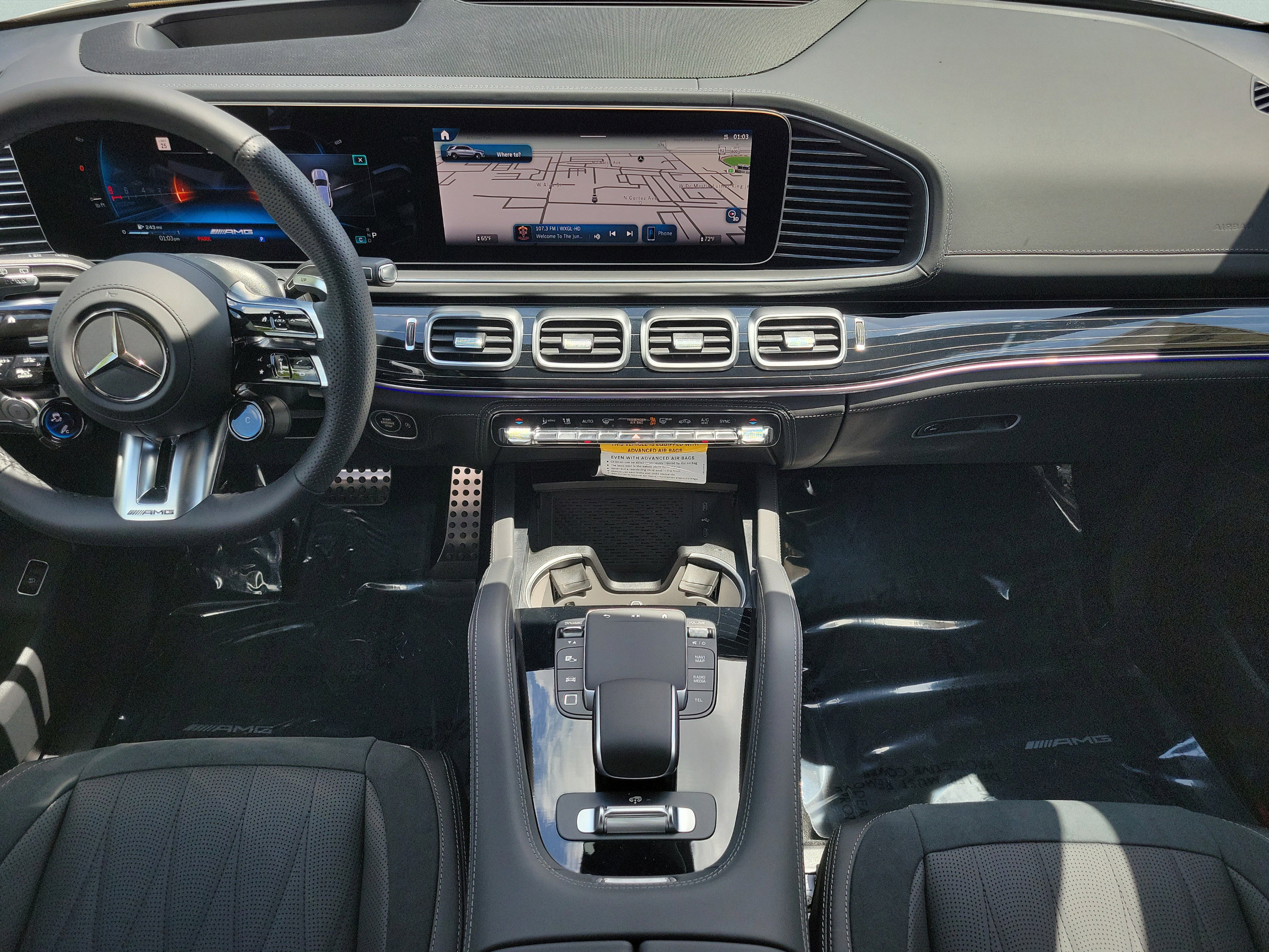 New 2026 Mercedes-Benz GLE 63 AMG S image 14