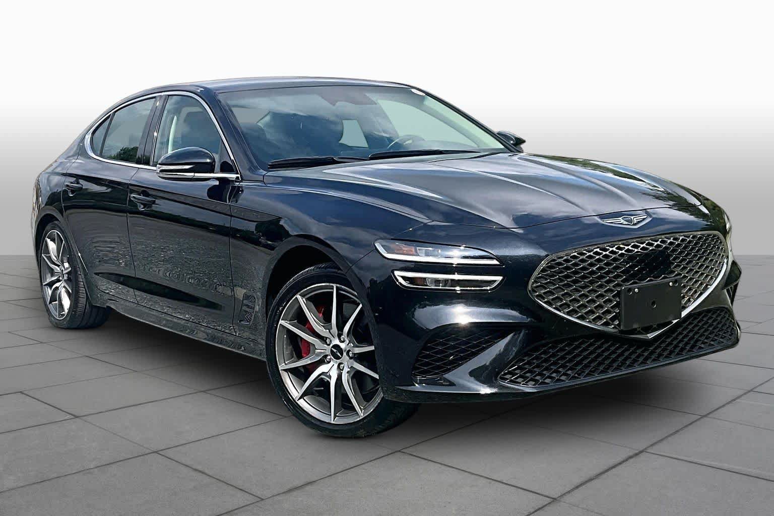 Used 2025 Genesis G70 2.5T AWD/4WD image 3