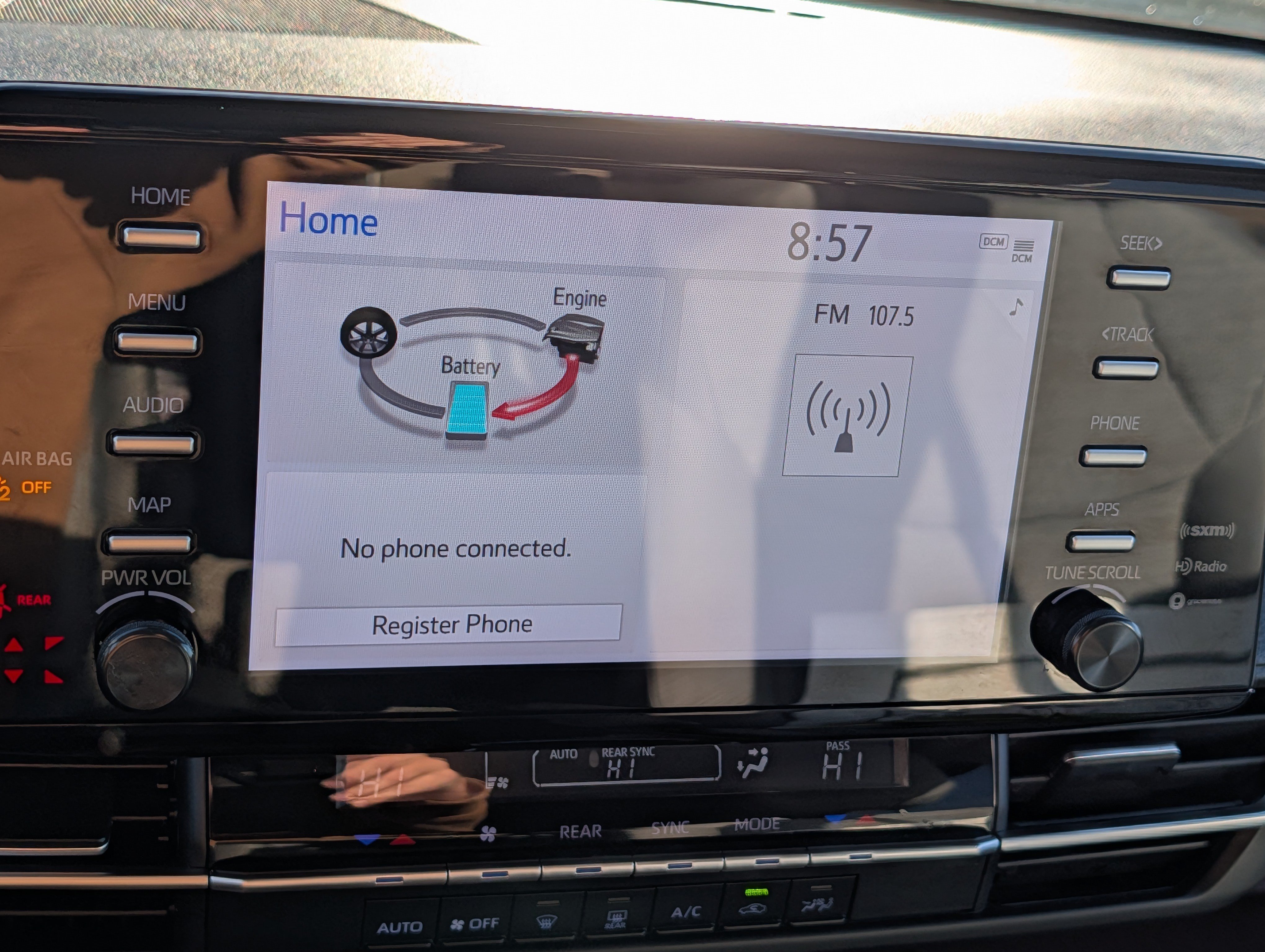 Used 2022 Toyota Sienna LE FWD image 22