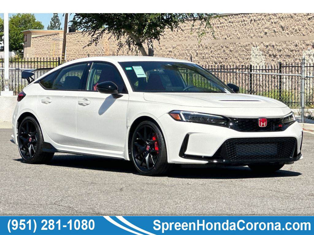 New 2026 Honda Civic Type R