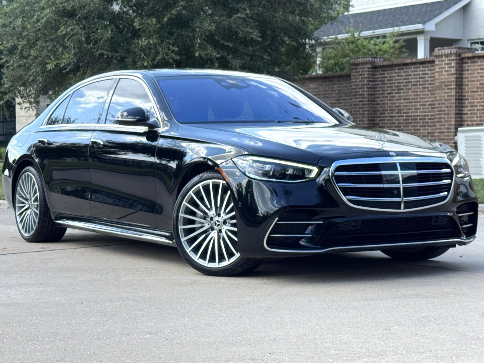 Used 2023 Mercedes-Benz S 500 4MATIC