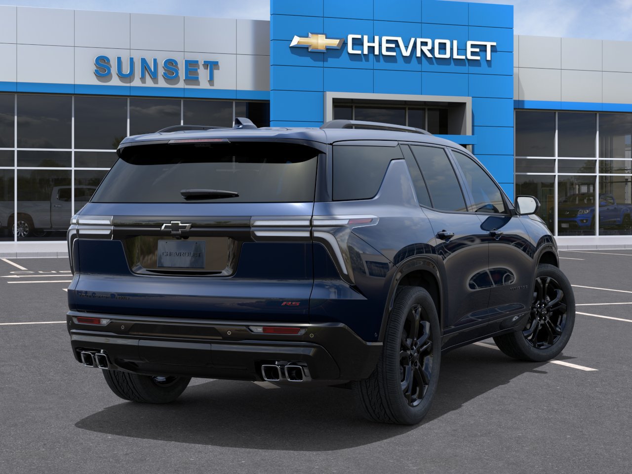 New 2027 Chevrolet Traverse RS w/ LPO, Floor Liner Package AWD/4WD image 4