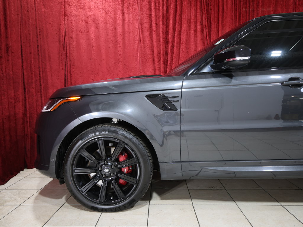 Used 2019 Land Rover Range Rover Sport Supercharged AWD/4WD image 5
