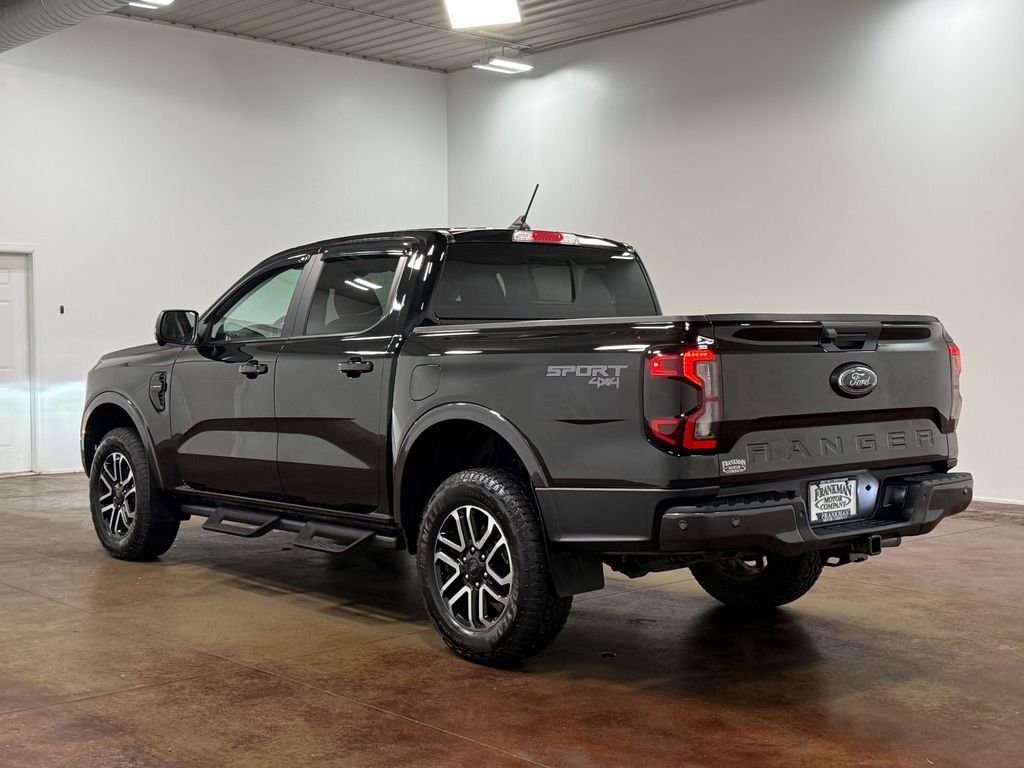 Used 2024 Ford Ranger Lariat w/ Advanced Towing Package AWD/4WD image 27